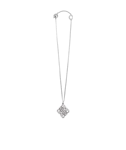 Small Pendant Necklace In Sterling Silver