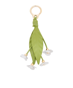 Strawberry Flower Keyring