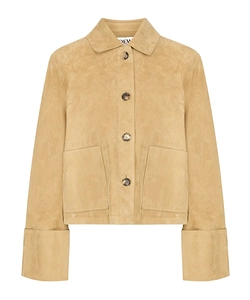 Suede Jacket