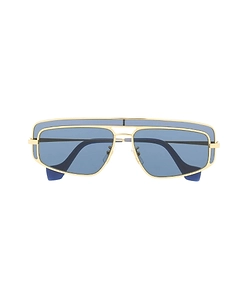 Top Bar Insert Aviator Sunglasses