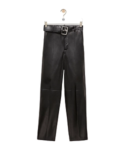 Trousers In Nappa Lambskin