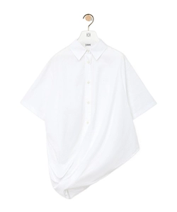 Loewe Asymmetric Draped Top