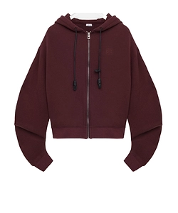 Zip Hooded Sweater