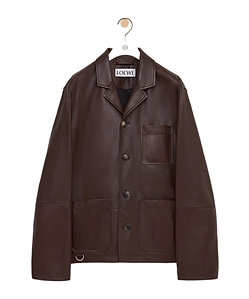 Anagram Leather Jacket