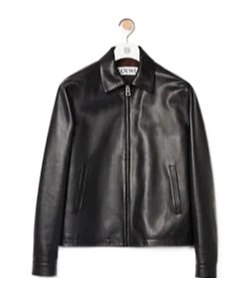 Zip Jacket In Nappa