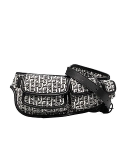 Logo-Print Belt Bag