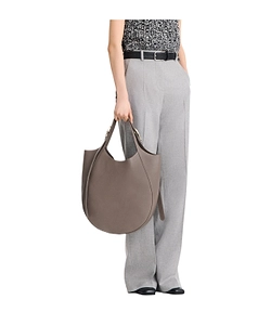 Le Foulonné Xl Leather Tote Bag