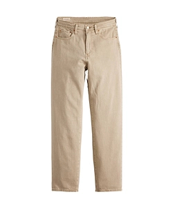 Levi's Logo Patch Straight Leg Jeans