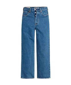 Levi's Ribcage Straight Ankle Jeans