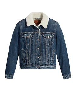 Levi's Sherpa-Lined Denim Jacket