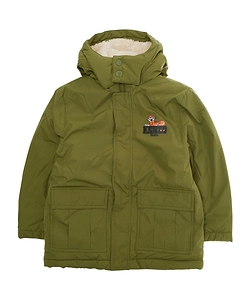 Long-Sleeved Cotton-Padded Jacket