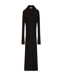 Long Transparent Cardigan