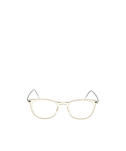 Geometric Frame Plano Lens