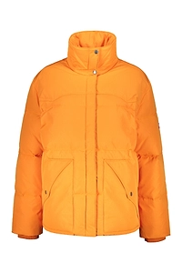 Kenzo High Collar Quilted Down Jacket