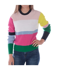 Spliced Pullover