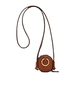 Longchamp Epure Round Leather Wallet