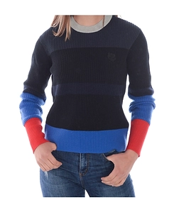 Spliced Pullover