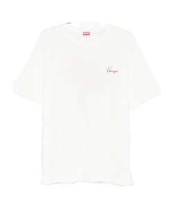 Kenzo Archive Rose Crewneck T-Shirt