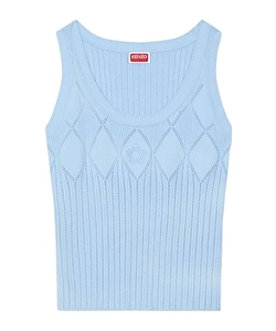 Textured Tank Top