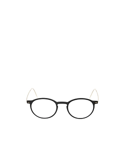 Round Frame Plano Lens