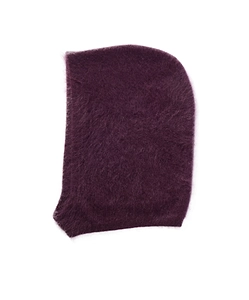 Brushed-Cashmere Balaclava