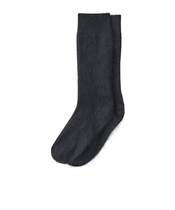 Brushed-Cashmere Socks