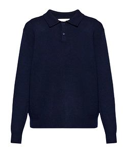 Lisa Yang Rufus Polo Knitted Sweater