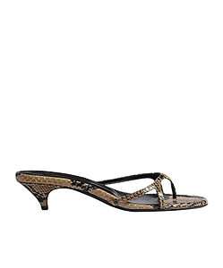 35Mm Mila Leather Sandals