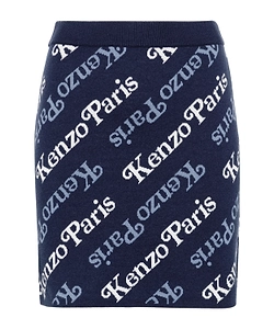 Verdy Logo Inlaid Mini Skirt