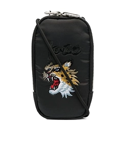 X Kansai Yamamoto Embroidered Phone Pouch