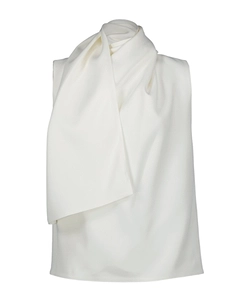 Khaite Wrap Detailed Sleeveless Top