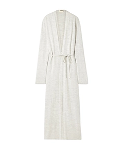 Alek Belted Wool Cardigan