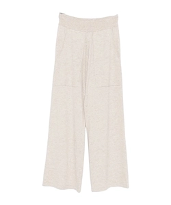 Drawstring Wide-Leg Pants