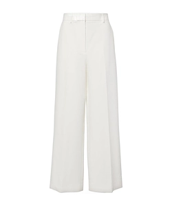 Bacall Mid-Rise Wide-Leg Pants