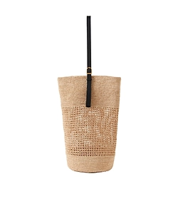 Khaite Billie Open Top Shoulder Bag