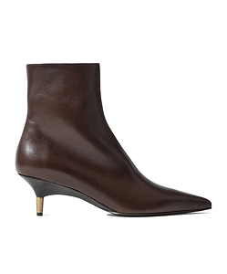 Bella Leather Ankle Boots