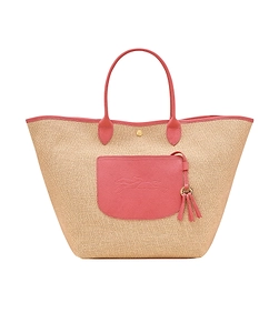 Longchamp Pocket Accent Tote Bag