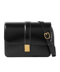 Khaite Blake Flap Shoulder Bag