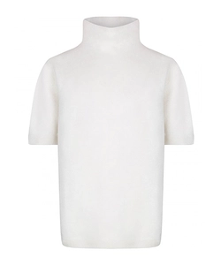 Knit Roll-Neck Top