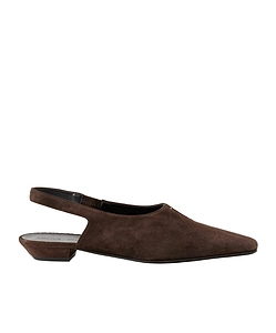 Celia Open-Toe Flats