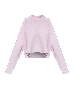 Lisa Yang Karine Cropped Knitted Sweater