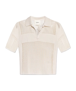 Lisa Yang Open-Knit Relaxed Fit Top