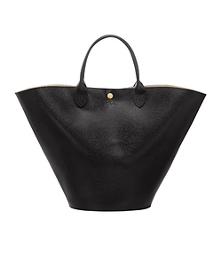 Longchamp Xl ÉPure Logo Debossed Tote Bag
