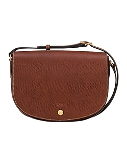Medium ÉPure Leather Crossbody Bag