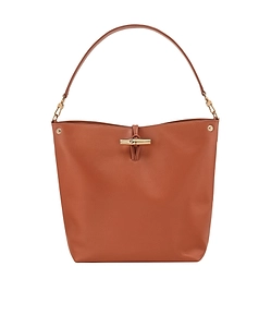 Longchamp The Roseau Medium Hobo Bag