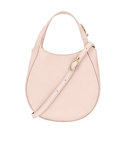 Small Le Foulonné Grained-Leather Tote Bag