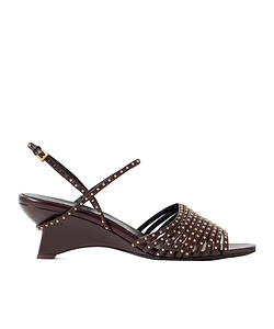 Drew Studded High-Heeled Sandals