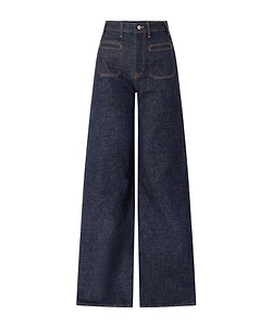 Delmonico High-Waisted Wide-Leg Jeans