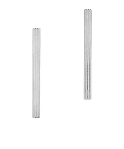 Empire Silver-Plated Earrings