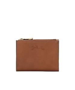 Longchamp Zipped Compact Wallet